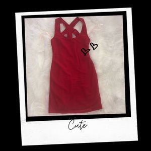 BCBGeneration Red body con